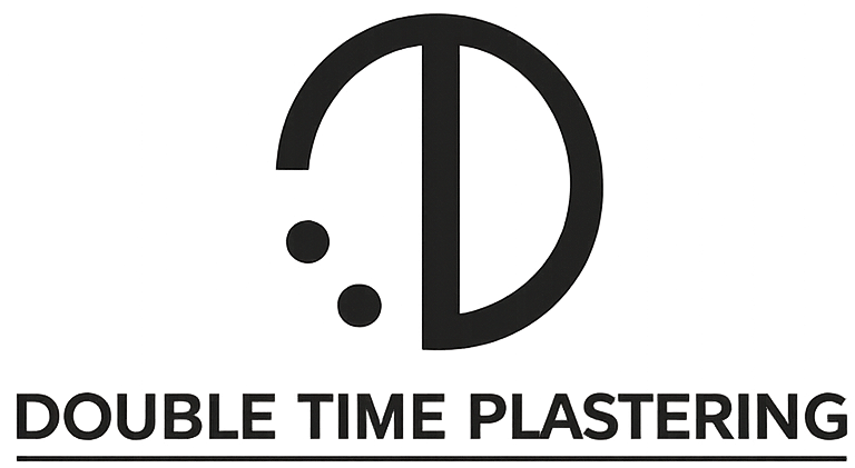 Double Time Plastering Logo